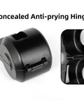 Close-up of Door Handle Lockout Device Cover With Code To Disable Door Handle Temporary Combination Lock For Bedroom