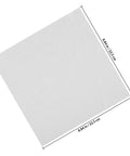 Straight Up Spotless With This Reusable Eyeglass Cleaning Cloth Nano Dust Free Microfiber Wiper For Glasses Computer Screens Laptops And Optical Gear, white 22.5 cm x 22.5 cm