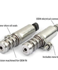 Vvt Solenoid Intake And Exhaust Camshaft Position Actuator Valve Kit For Chevy Equinox Malibu Cobalt Hhr GMC Terrain Buick Pontiac