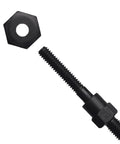 1/4-20 Extended Rivet Nut Mandrels And Nosepiece Set For Installing Pre-Bulbed Rivet Nuts On Manual Rivet Nut Guns With Multi-Grip Compatibility And Replacement Parts For Threaded Inserts Pro Grade Must Have