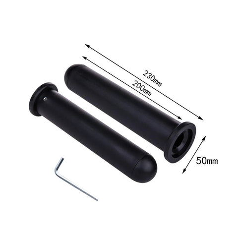 Barbell Sleeve Adapters For Weightlifting Easy Install Grip Wrench Kit 50mm Diameter Weight Plate Adapter For Straight Barbells