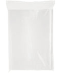 Heavy Duty Zipper Reclosable Bags 16 By 20 Inch 6 Mil Thick Industrial Poly Bags Pack Of 50 For Storage And Food Safe FDA Compliant Great For Bulk Storage Freezer Safe And Quick Access Seals Grab And Go Friendly, clear bag