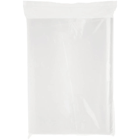 Heavy Duty Zipper Reclosable Bags 16 By 20 Inch 6 Mil Thick Industrial Poly Bags Pack Of 50 For Storage And Food Safe FDA Compliant Great For Bulk Storage Freezer Safe And Quick Access Seals Grab And Go Friendly, clear bag