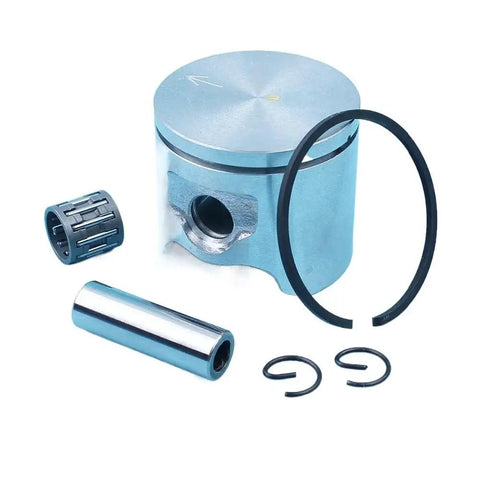 Tough Stuff 42MM Piston Ring Pin Needle Bearing Kit, blue metal piston parts for Husqvarna 343/345 brushcutters