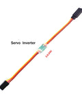2Pcs Servo Signal Reverser Inverter For PWM Control 3.6V To 24V Steering Gear Reverser with JR plugs for RC aircraft servos