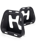 Chevy Tahoe Tow Hook Cover Front Pair Replacement Plastic Driver And Passenger Side 2007 2014 Plug And Play Fit GM1029102 GM1029103