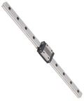 Mgn12 Aluminum Linear Motion Guide Slider Set High Precision Slide Rails For 3D Printers Diy Cnc Machines with steel rail and carriage block.