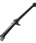 Shop Grade Rear Drive Shaft Support Built Legit Tough For Dodge And Freightliner Sprinter 2500 And 3500 2003 To 2006, black steel driveshaft.