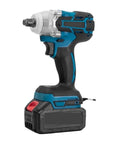 Cordless Brushless Impact Wrench With Fast Charge Battery for No Sweat Auto Repairs and Heavy Lifting Home Fixes Compact Design.