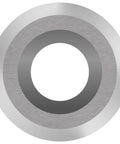 Legit Patented Negative Rake Carbide Replacement Cutter For Wood Turning, round cutter design for smooth finishes.