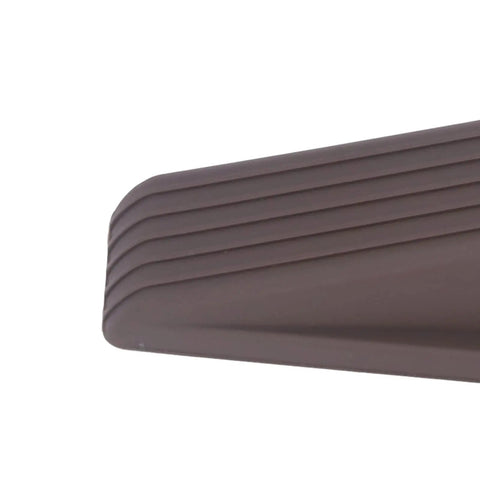 Close-up of 10 Pack TPR Wedge Door Stops for Home Office Durable No Punching Design Flexible Rubber for Carpet Tile Wood Floors Reduces Collision Noise and Ground Damage on Slick Surfaces