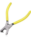 Leather Hole Punch Plier 2.0mm Universal Hole Punch Tool For Watch Straps Belts Shoes Fabric DIY Crafts And Dog Collars One Hand Use Pliers