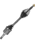 Ford Explorer Front Left CV Axle Assembly Replacement 2011 2019 26.69 Inch Length 27 Spline Inner Shaft For SUV And Police Interceptor Utility for front left installation