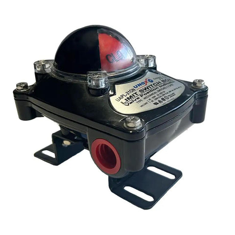 Industrial Grade Aluminum Limit Switch Box For Pneumatic Actuators with IP67 Waterproof, Namur Valve Compatible, -20 to 80 C Range