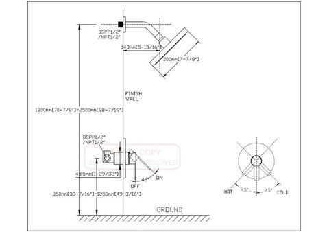 Easy Install Brushed Nickel Shower Faucet Set With Single Handle Rough In Valve Solid Brass Construction Shower Arm And Showerhead Corrosion Resistant Durable Bathroom Upgrade