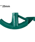 Portable Manual Tube Bender For Copper, Aluminum And Steel Conduit. 1 inch pipe bender for precise bends in copper or steel.