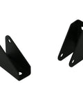 2-pack black heavy-duty steel mounting brackets for linear actuator