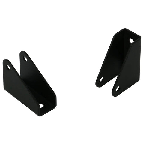 2-pack black heavy-duty steel mounting brackets for linear actuator