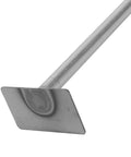 Manual Soil Aerator Tool For Easy Compost Turning And Mixing With Stainless Steel Turner Rake 19.88 Inch Long 50 Cm Deep Aeration