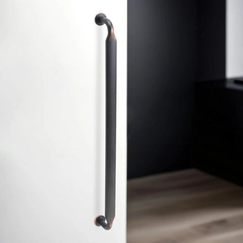 Six Pack 10 Inch Cabinet Pulls In Oil Rubbed Bronze, Zinc Alloy Drawer Handles For Kitchen Cabinets And Furniture