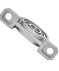 Heavy Duty Ball Bearing Pillow Block Support High Load Capacity 8 10 12 16 17mm Sizes For Machinery Or DIY Builds Four Pack Strength Mounted Here Handles Work With No Sweat Plus Self Aligning Design And Friction Reduced Inserts. cast iron bearing housing with self aligning insert