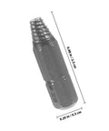 Heavy Duty High Speed Steel Screw Extractor Kit With 6.3mm Stripped Bit Head For Tough Automotive Repairs And Household Fixes That Totally Save Your Hide On Broken Or Rounded Bolts, 2.5 cm size