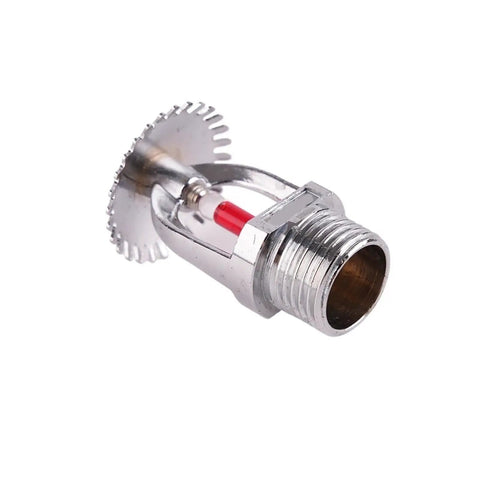 Heavy Duty 68 Degree Fire Sprinkler Head With Top Shelf Upward And Downward Spray Coverage For Gym School And Commercial Spots Rock Solid Dn15 Dn20 Compatible Safety Rig