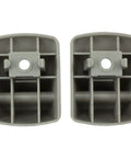 Sun Visor Clip For Ford Focus 2000 2001 2002 2003 2004 Gray 2 Pack Retainer Clip YS4Z5404132AAA underside view