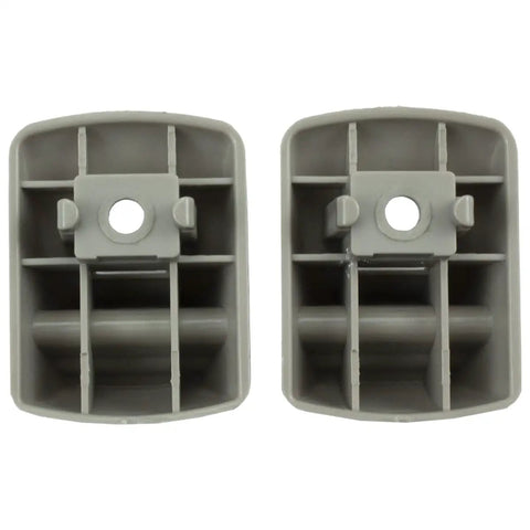 Sun Visor Clip For Ford Focus 2000 2001 2002 2003 2004 Gray 2 Pack Retainer Clip YS4Z5404132AAA underside view