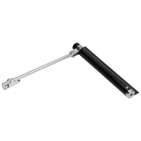 Stainless Steel Light Duty Door Closer With Adjustable Spring Silent Soft Closing For Wood And Metal Doors image