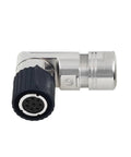 Rugged cable connector for Beefy V90 Servo Motor With Absolute Encoder 6FX2003-0DB11, highlighting durability in industrial environments.