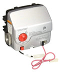 Water Heater Gas Valve With Standing Pilot And Piezo Spark For Natural Gas NG 2 Inch Spud Setpoint 55 To 155 Fahrenheit