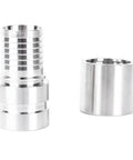 Workhorse E Type Male Cam And Groove Quick Connector In Stainless Steel For 1.5 Inch Hose Shank Fitting Built To Last For Hydraulic Systems Industrial Production And Water Supply Lines, 304 stainless steel parts