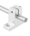 8mm By 400mm CNC Linear Rail Shaft Rod And SC8UU Bearing Block Set with 21mm Sliding Block Height for woodworking machinery.