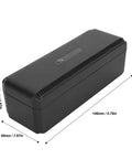 Check Out This Awesome UPS Battery Backup That Gives You Reliable 10400mAh Of Backup Power In A Pinch And Also Serves As A Go To USB Power Bank With 18W Of Multi Output Juice For Your Devices Using The US Plug in a compact black design.