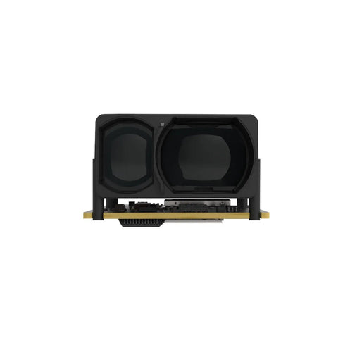 Front view of TFA170-L 170m LiDAR Sensor Scanner For Drones And Robots Ultra Lightweight 10g Long Range Ranging Module With RS232.