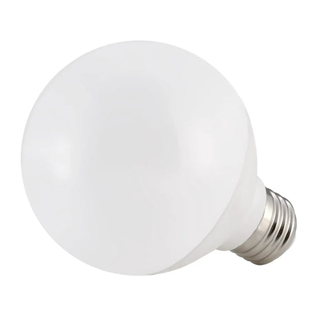 G25 LED Vanity Bulb 450 Lumens 2700K Soft White Light Non Dimmable 40 Watt Equivalent E26 Base Indoor Use