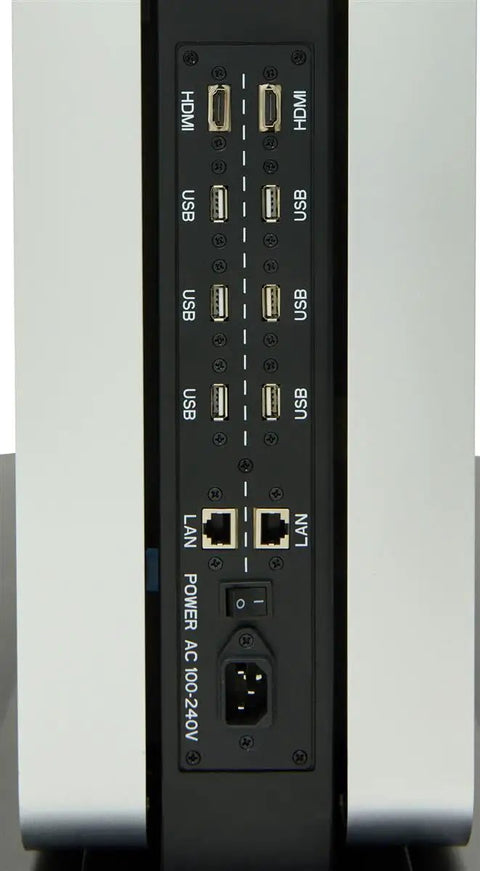 Kick Up Your Digital Vibes With This Dual Side Interactive Touch Screen Kiosk packed with HDMI and USB ports for easy connectivity.