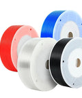 Top Shelf Polyurethane Tubing For Pneumatic Air Hose Systems Durable Flexible Compressor Pipe in red, blue, white, black colors.