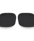 Toyota Highlander Tow Hook Cover 2 Piece Left And Right Front Bumper Eye Covers Black Replacement For 2014 2015 2016