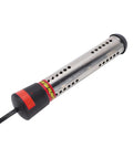 Portable 2000W Immersion Water Heater With Automatic Safety Shutoff, stainless steel immersion heating element for camping.
