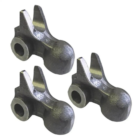 Close-up of F1392R C434R TBolts and Clutch Dog Toggles Kit for 70 720 730 models with durable metal hardware