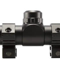 4x32mm Scope For Umarex AirSaber And AirJavelin Arrow Guns Black 1-Inch Aircraft-Grade Aluminum Tube Nitrogen-Filled Fog-Proof