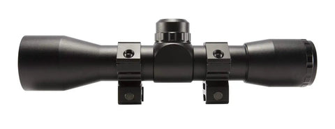 4x32mm Scope For Umarex AirSaber And AirJavelin Arrow Guns Black 1-Inch Aircraft-Grade Aluminum Tube Nitrogen-Filled Fog-Proof