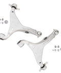 Heavy Duty Front Lower Control Arm With Ball Joint Set Fits 2016 To 2020 Dodge Durango Grand Cherokee, aluminum arms with fasteners.