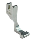 Invisible Zipper Presser Foot For Sewing Machines Lightweight Pro Grade Zipper Foot For Lock Stitch Easy Replacement Spare Part And DIY Crafting Accessory For Tailors, steel F168