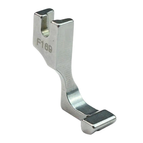 Invisible Zipper Presser Foot For Sewing Machines Lightweight Pro Grade Zipper Foot For Lock Stitch Easy Replacement Spare Part And DIY Crafting Accessory For Tailors, steel F168