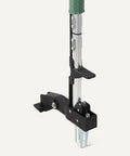 Stand Up Weed Puller With Four Claw Design For Easy Root Extraction In Garden And Backyard Lightweight Aluminum Handle