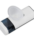 Portable Eye Hydration Mister With USB Rechargeable Power, Ultra Fine Atomizer for Eyes, face and skin in white and blue