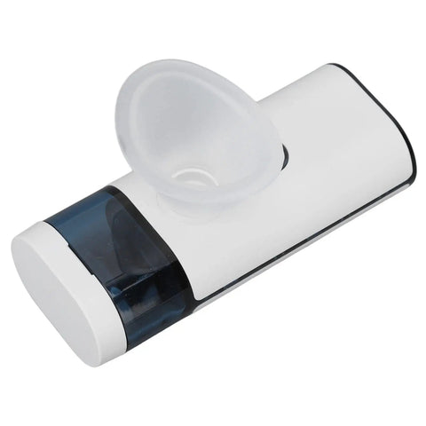 Portable Eye Hydration Mister With USB Rechargeable Power, Ultra Fine Atomizer for Eyes, face and skin in white and blue